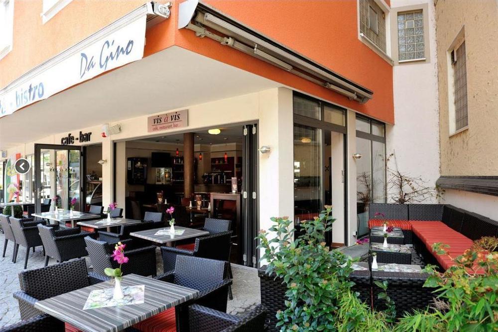 Hotel Vis A Vis Lindau  Étterem fotó
