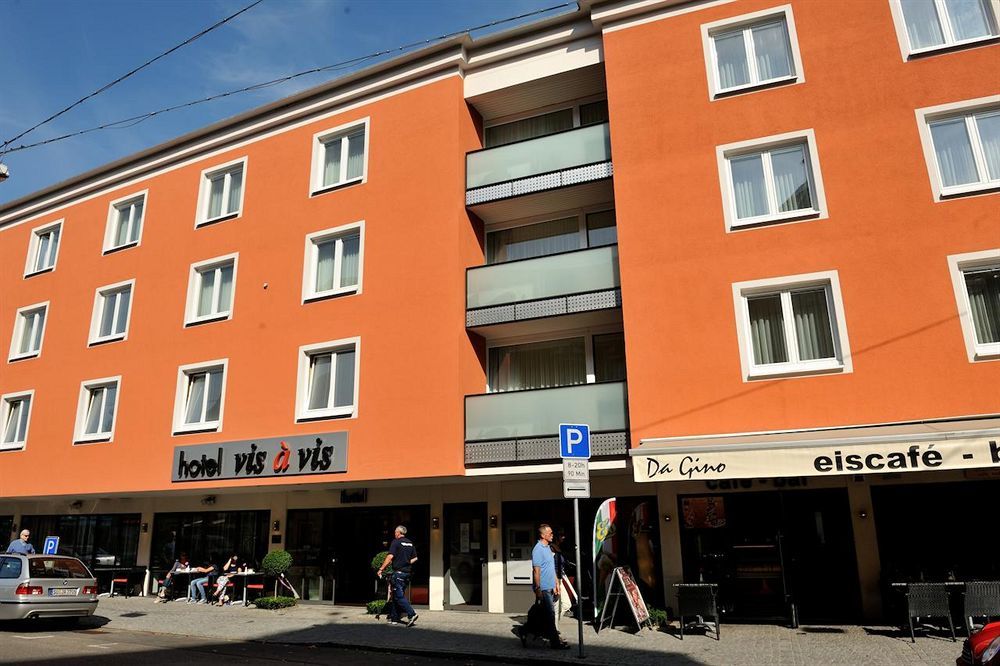 Hotel Vis A Vis Lindau  Kültér fotó