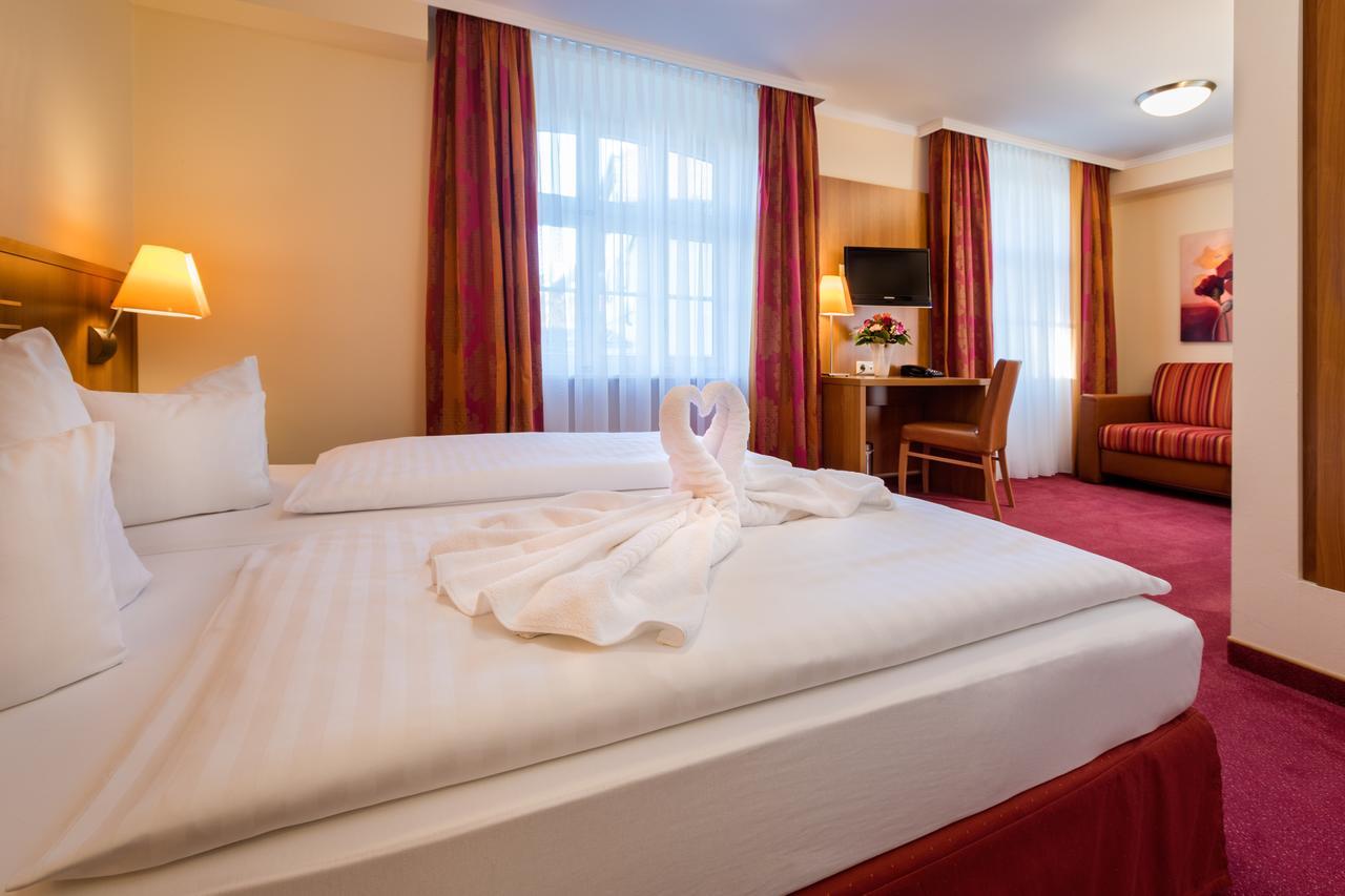 Hotel Vis A Vis Lindau  Kültér fotó