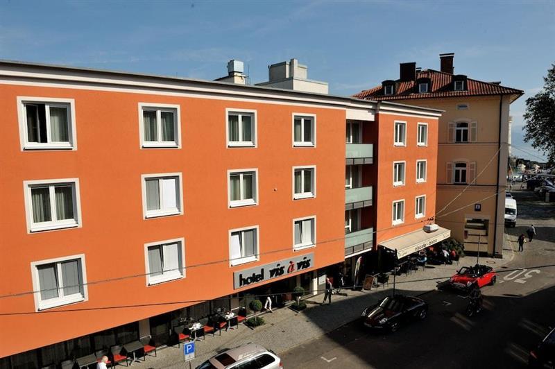 Hotel Vis A Vis Lindau  Kültér fotó